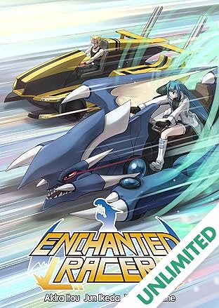 Enchanted Racer Vol. 1 #4